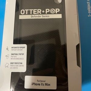Otterbox defender XS MAX PopSocket